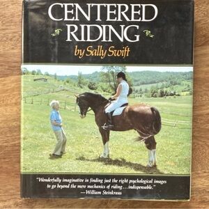 Horse Training Riding a Horse Centered Riding by Sally Swift